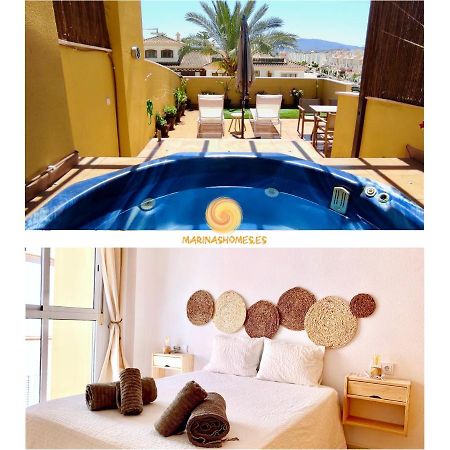 Agua Marinas - Tu Atico Con Jacuzzi Privado! Apartment Vera Luaran gambar