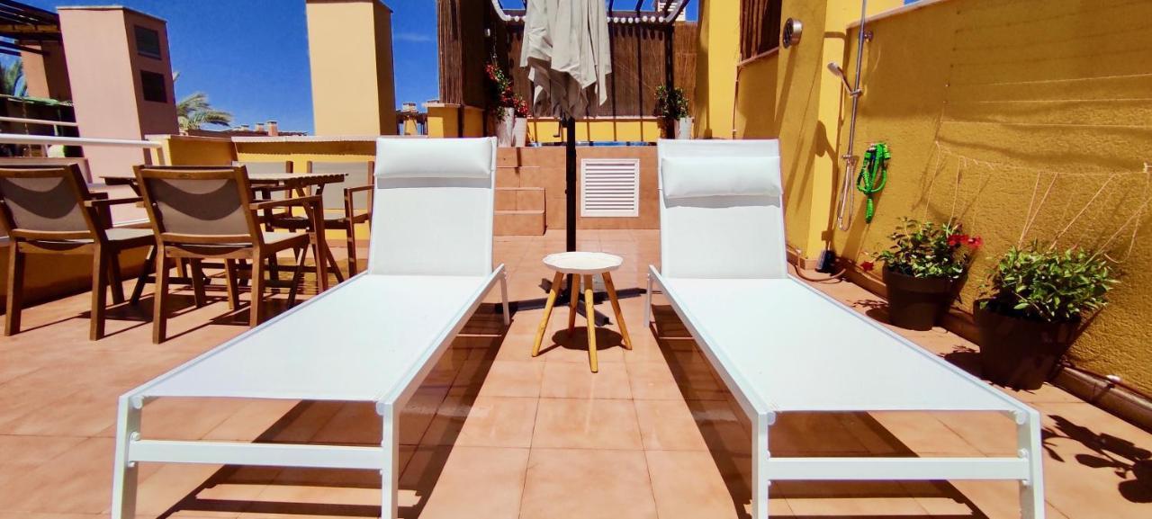 Agua Marinas - Tu Atico Con Jacuzzi Privado! Apartment Vera Luaran gambar