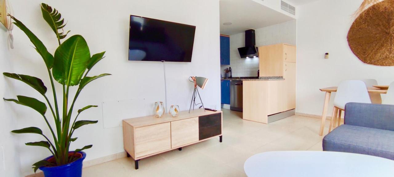 Agua Marinas - Tu Atico Con Jacuzzi Privado! Apartment Vera Luaran gambar