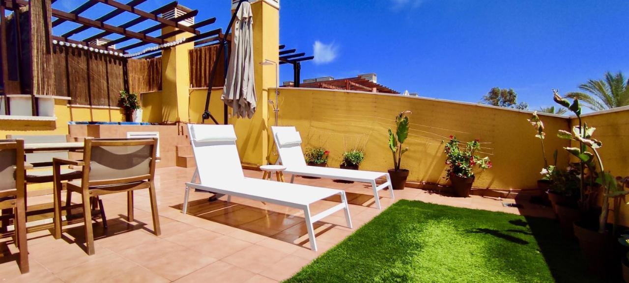 Agua Marinas - Tu Atico Con Jacuzzi Privado! Apartment Vera Luaran gambar