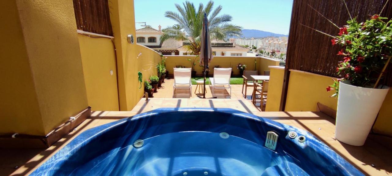 Agua Marinas - Tu Atico Con Jacuzzi Privado! Apartment Vera Luaran gambar