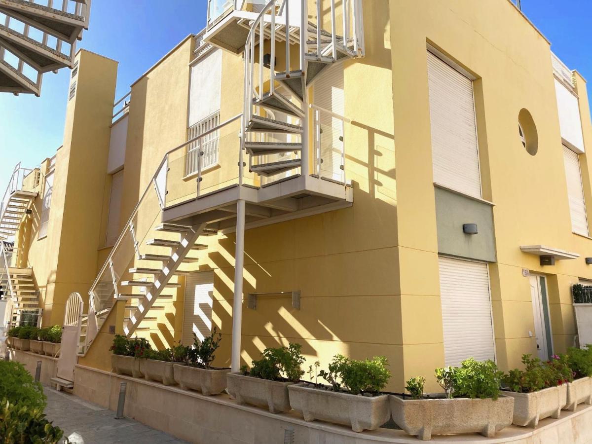 Agua Marinas - Tu Atico Con Jacuzzi Privado! Apartment Vera Luaran gambar