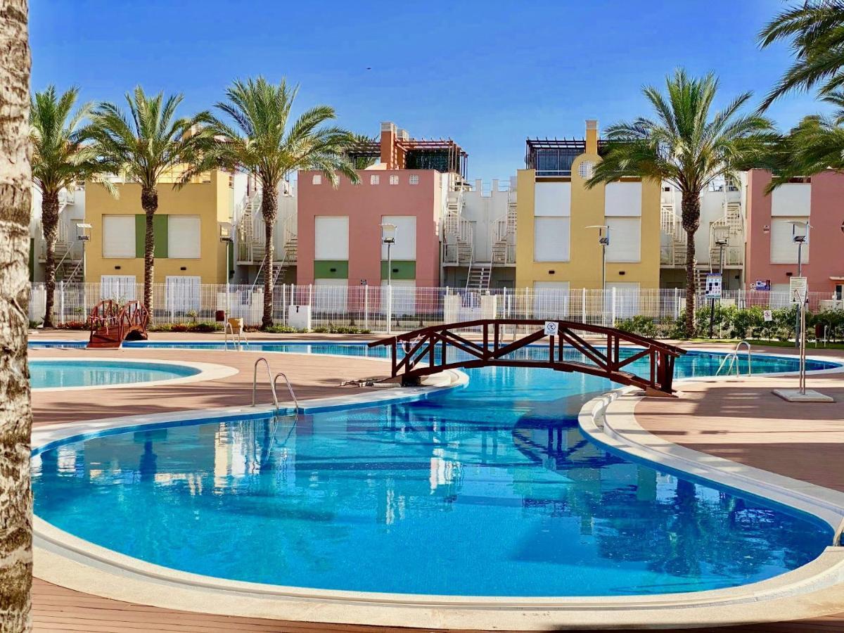 Agua Marinas - Tu Atico Con Jacuzzi Privado! Apartment Vera Luaran gambar