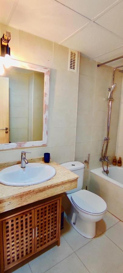 Agua Marinas - Tu Atico Con Jacuzzi Privado! Apartment Vera Luaran gambar
