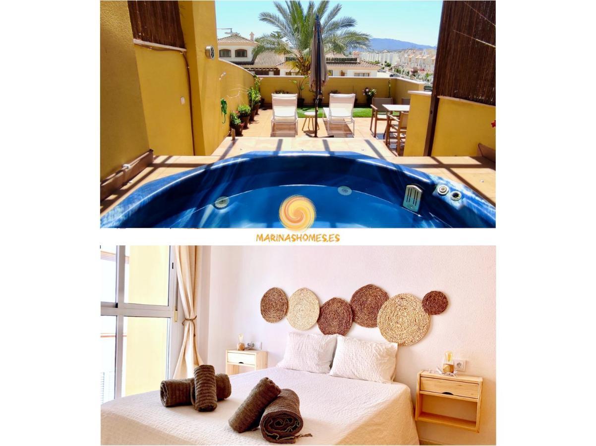 Agua Marinas - Tu Atico Con Jacuzzi Privado! Apartment Vera Luaran gambar